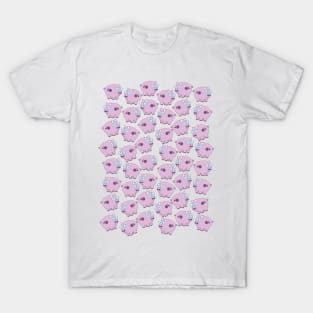 Pig cartoon pattern T-Shirt